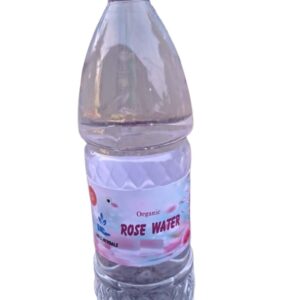 Organic Rose Water 1 Litre (Pack of 1) | Natural Skin Toner & Coolant | Pure & Refreshing | Suitable for Face, Hair & Cooking