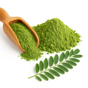 Sesbania Grandiflora Leaf Powder | Agathi Keerai Podi | Vegetable Hummingbird Leaf Powder | 100% Natural & Dried Leaf Powder | Herbal Health Supplement (100 Grams)