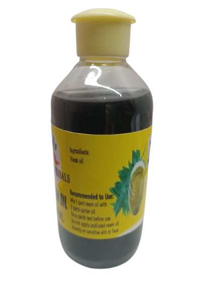 100% Organic Neem Oil – Anu’s Herbals | Cold Pressed | For Hair, Skin & Plants – 200ml - Image 4